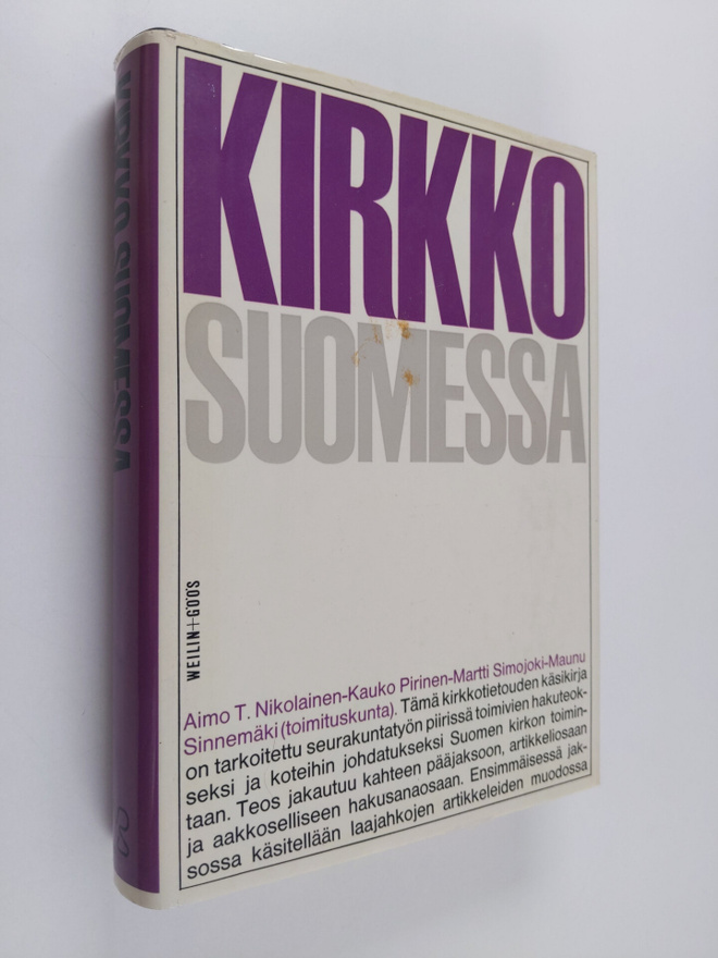 Aimo (toim.) Nikolainen : Kirkko Suomessa