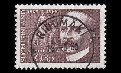 595 o K.J. Ståhlberg loisto Riihimäki 19.5.65 (1965)