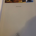Myyntiesite - Mercedes-Benz The M-Class - 1998 - pikkukuva 2