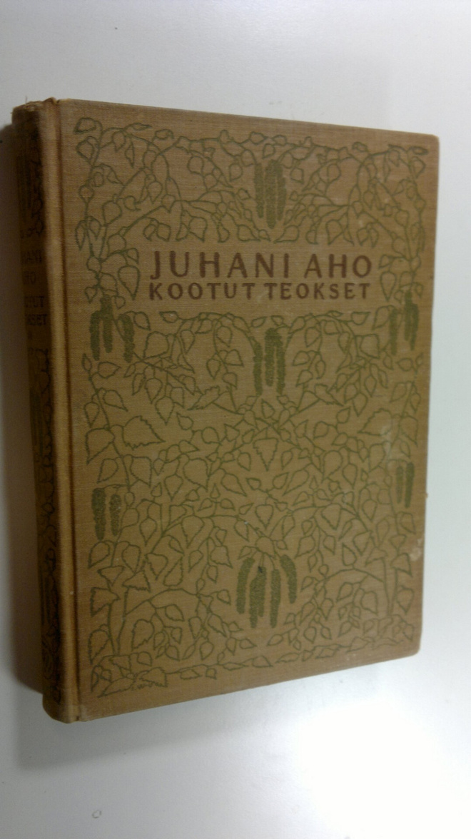 Juhani Aho : Kootut teokset 2. nidos