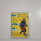1998-99 UD Choice Draw Your Own Trading Card #DW1 W.Gretzky - pikkukuva 1