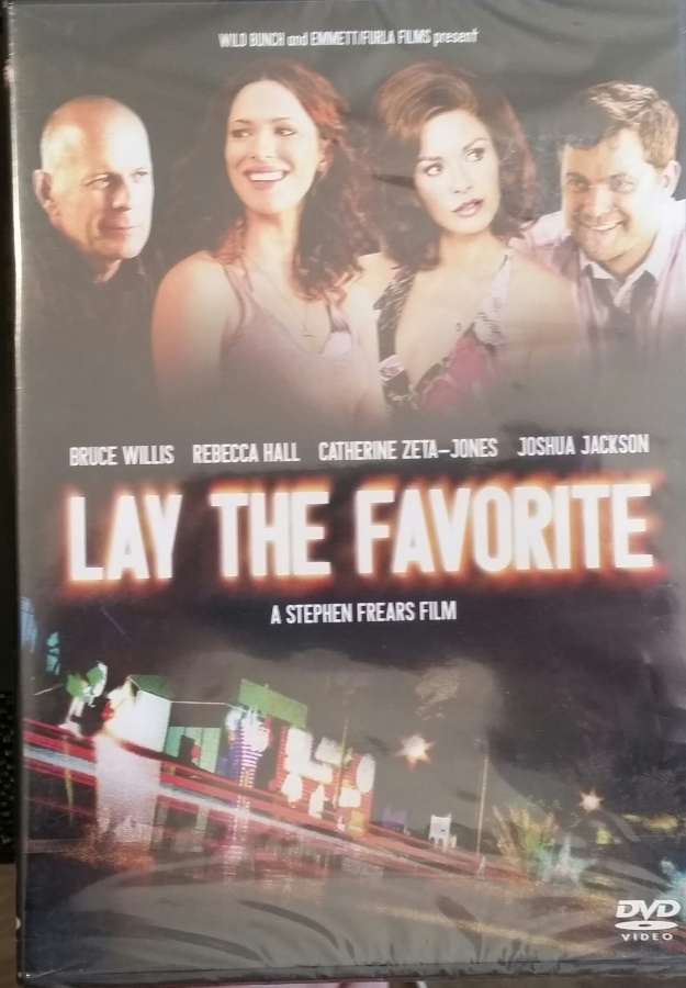 Lay The Favorite -DVD