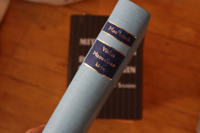 C.H. Mac Intosh Viides Mooseksen kirja #6
