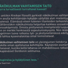 Antti S. Mattila: Näkökulman vaihtamisen taito - pikkukuva 3