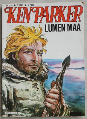 Ken Parker 4/1981