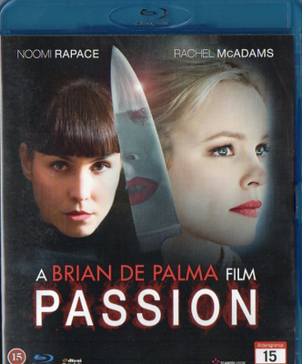 passion (2012) (39 133) k -FI- nordic, BLU-RAY noomi rapace