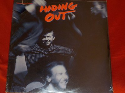 HIDING OUT - Soundtrack - LP 1987 MINT
