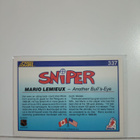 1990-91 Score American #337 Mario Lemieux SNPR - pikkukuva 2