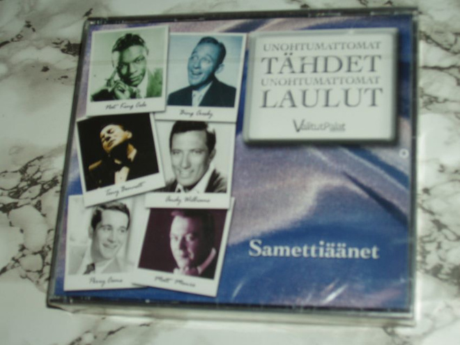 3 X CD Samettiäänet - Valitut Palat (Uusi)