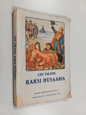 Leo Tolstoi : Kaksi husaaria