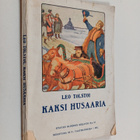 Leo Tolstoi : Kaksi husaaria - pikkukuva 1