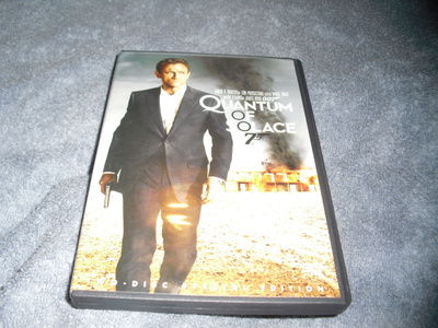 007: QUANTUM OF SOLACE, 2-disc (Daniel Craig)***