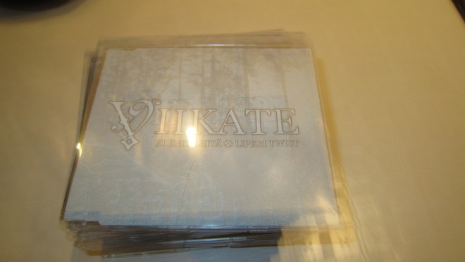 Viikate ei enkeleitä/Liperi Twist cds