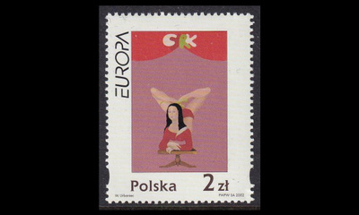 Puola 3972 ** Europa sirkus (2002)