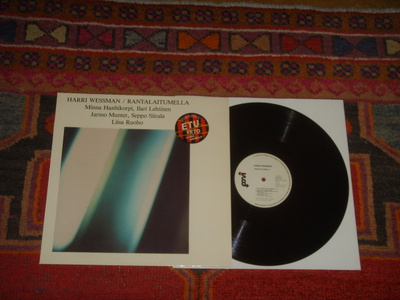 Harri Wessman LP Rantalaitumella