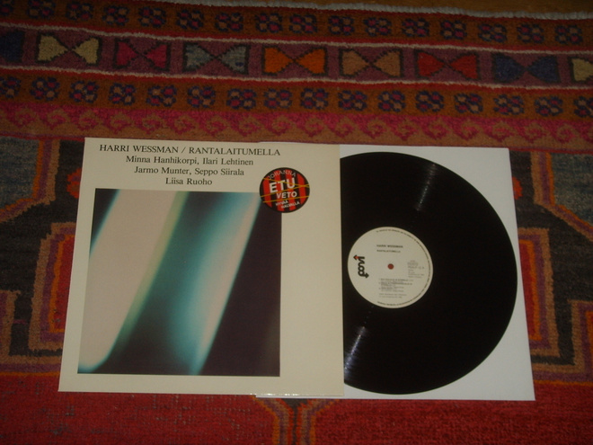 Harri Wessman LP Rantalaitumella