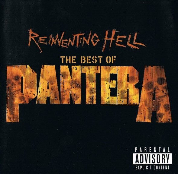 Pantera - Reinventing Hell - The Best Of (CD) EX+!!