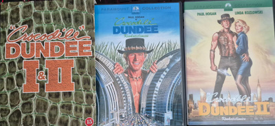 Crocodile Dundee 1 & 2 -DVD.SUOMIKANNET