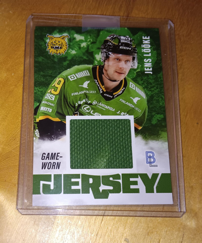 25-26 Blueline Jersey Jens Lööke /80 Ilves