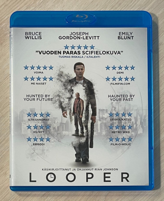 LOOPER (2012) Joseph Gordon-Levitt & Bruce Willis