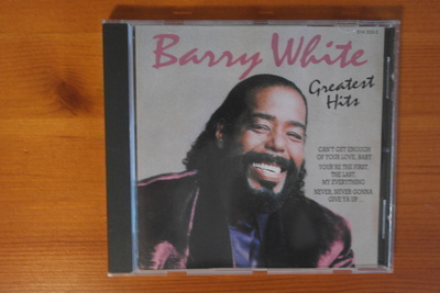 Barry White:Greatest Hits CD.