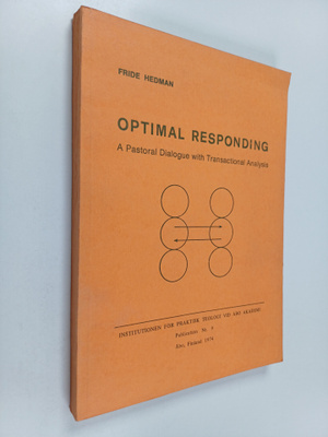 Fride Hedman : Optimal responding : a pastoral dialogue w...