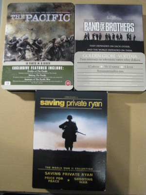 BAND OF BROTHERS & THE PACIFIC & PRIVATE RYAN