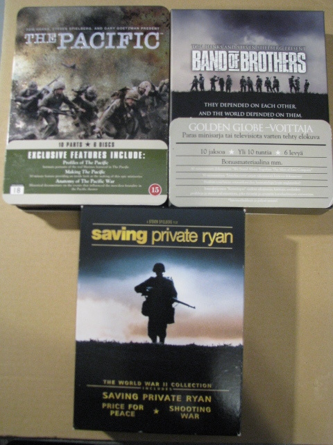 BAND OF BROTHERS & THE PACIFIC & PRIVATE RYAN
