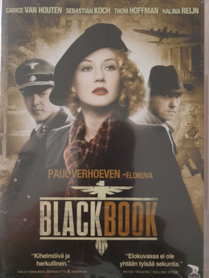 Black book DVD