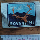 Matkamuisto Hihamerkki kankainen ommeltava - pikkukuva 1