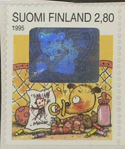 1995 ystävyydellä 2,80mk   loisto