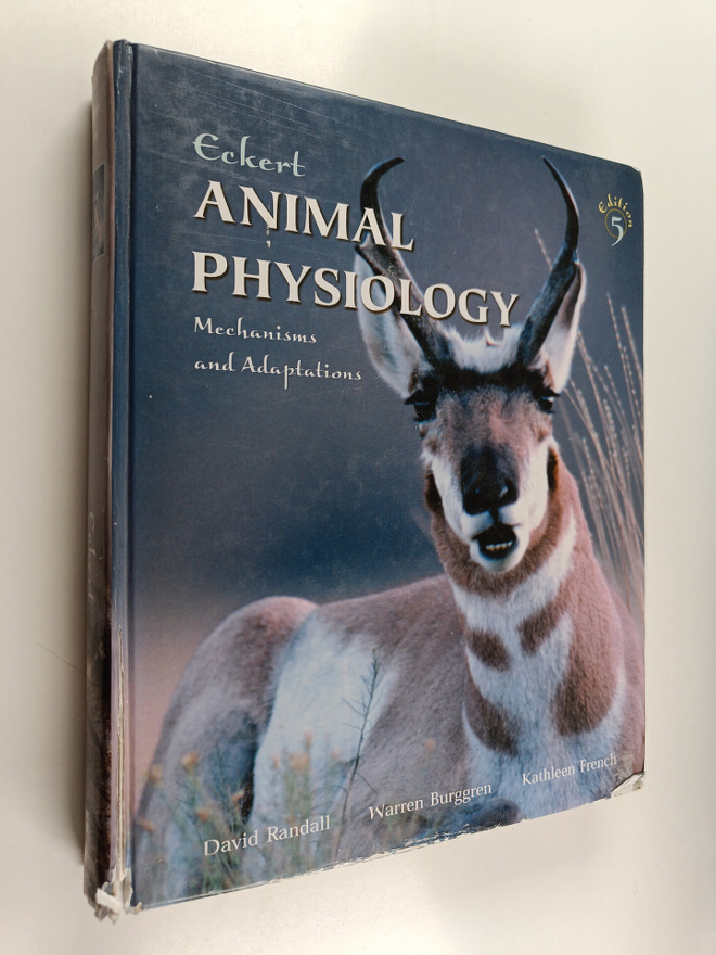David Randall : Eckert animal physiology : mechanisms and...