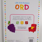 Lär och pussla : Ord - pikkukuva 2