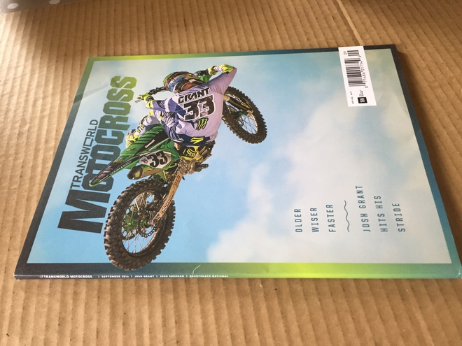 TRANSWORLD MOTOCROSS 9/2016 HYVÄ