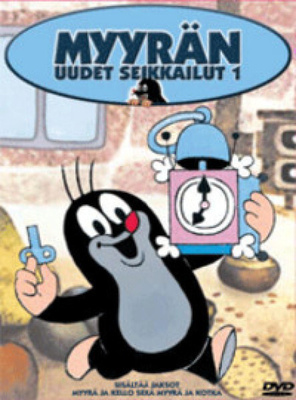 Myyrän uudet seikkailut 1 (DVD)