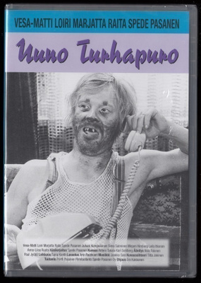 Uuno Turhapuro (1973) Vesa Matti Loiri (UUSI)