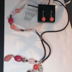 Pearls For Girls Kaulakoru ja Korvakorut Osittain Hopeaa - pikkukuva 3