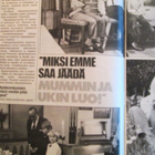 NYKYPOSTI LEHTI 10 / 1984 SIS.LUETTELO KUVA 2 ISO KOKO - pikkukuva 4