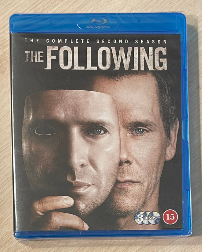 Pahan jäljillä: Kausi 2 (2014) Kevin Bacon (UUSI)