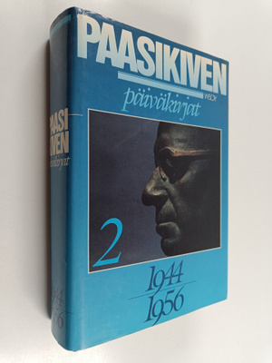 J. K. Paasikivi : J. K. Paasikiven päiväkirjat 2 : 1944-1956