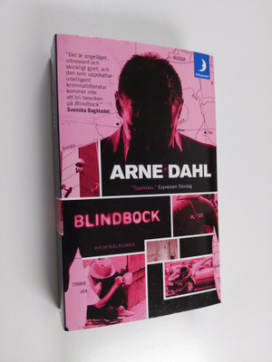 Arne Dahl : Blindbock : [kriminalroman]
