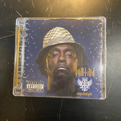 will.i.am - Songs About Girls CD