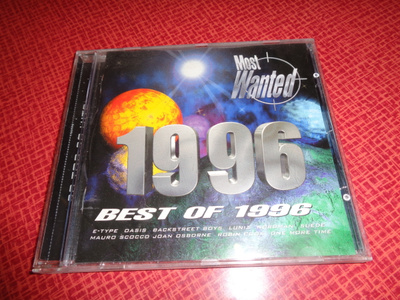 CD Most Wanted 1996 : Best of 1996