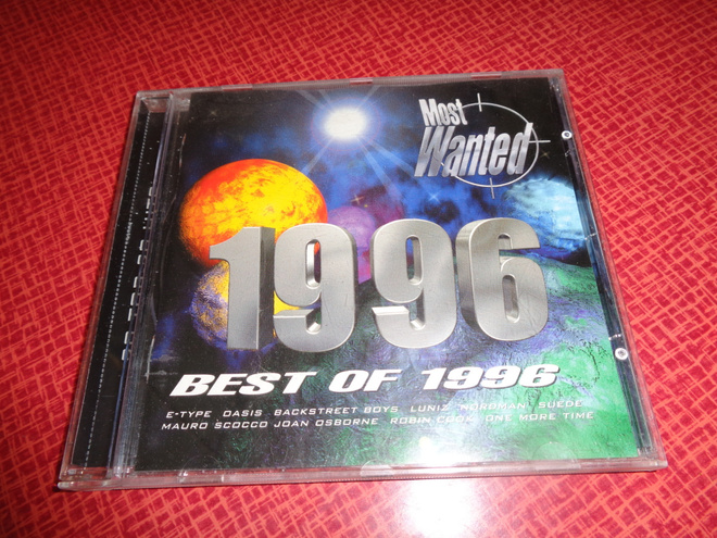 CD Most Wanted 1996 : Best of 1996