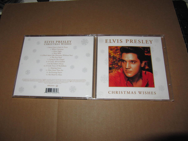 Elvis Presley CD Christmas Wishes v.2005