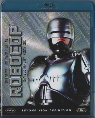 RoboCop (1987) Unrated • (2010 Suomi) B dts-HD MA 5.1