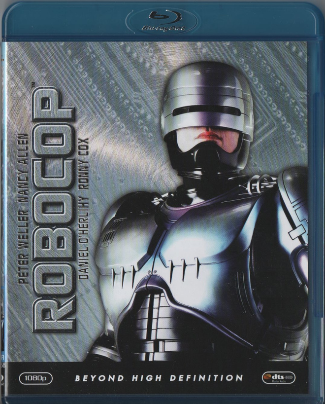 RoboCop (1987) Unrated • (2010 Suomi) B dts-HD MA 5.1