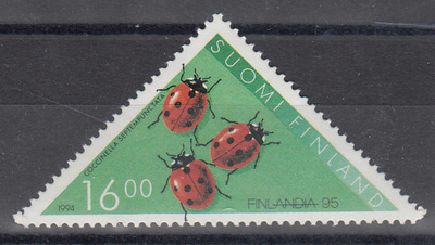 1994 FINLANDIA Leppäkertut **