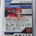 Juuso Välimäki 2018-19 SPGU Authentic Rookies Auto - pikkukuva 2