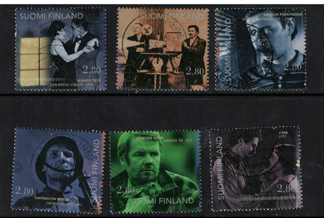 Elokuva, 100v, 1996, koko sarja, siisti